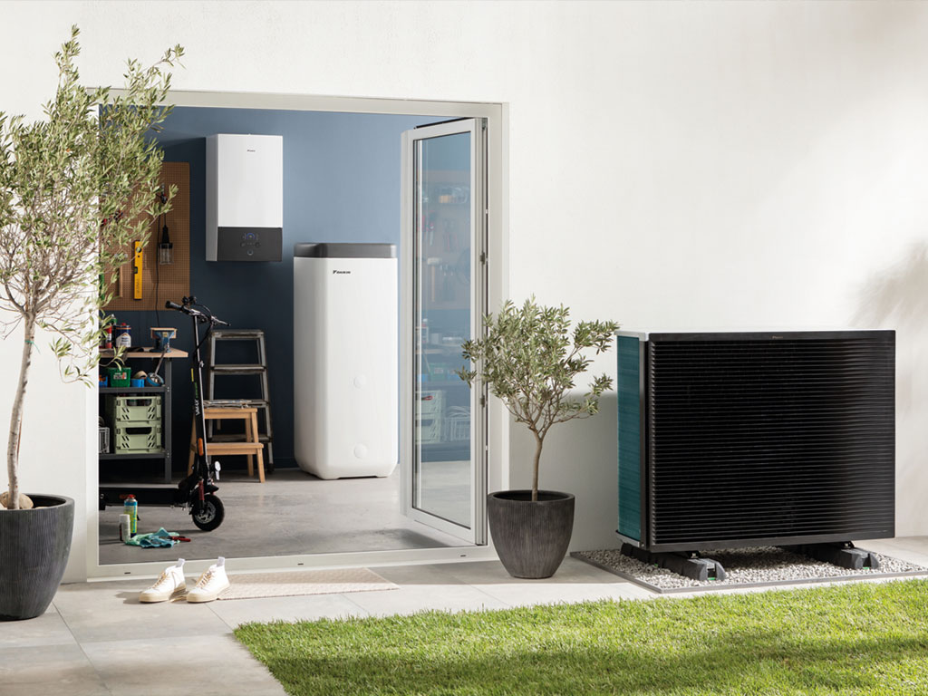 DAIKIN Altherma 3 H MT / HT & 3 R MT